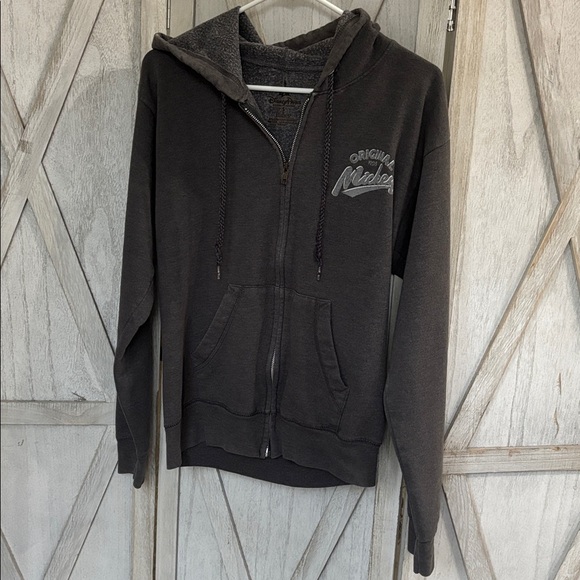 Vintage Disney Parks Gray Mickey Mouse Hoodie - Picture 3 of 7